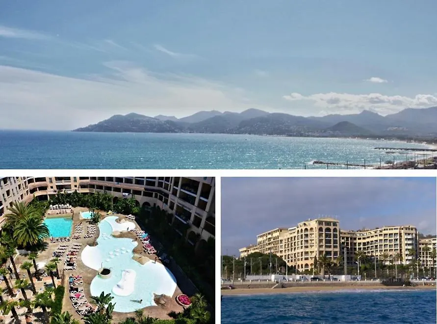 Cannes 3P Appt 3P Front De Mer Terrasse Piscine Vue Mer location